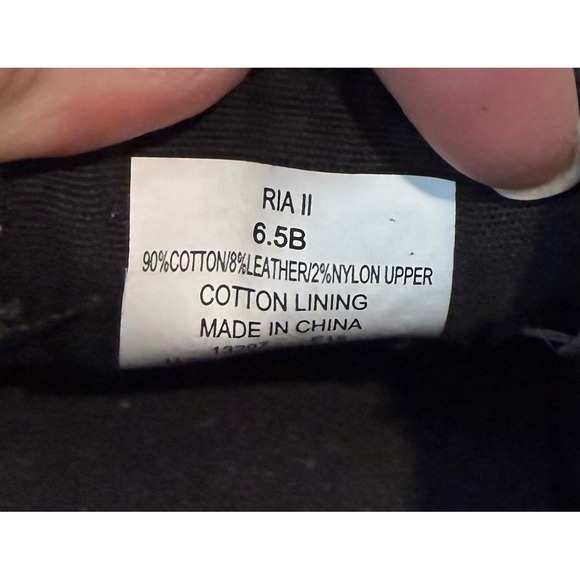 Lauren Ralph Lauren Women's Plaid Slip On Canvas Sneakers Shoes Size 6.5B - Picture 7 of 7